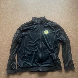 Black Track Jacket